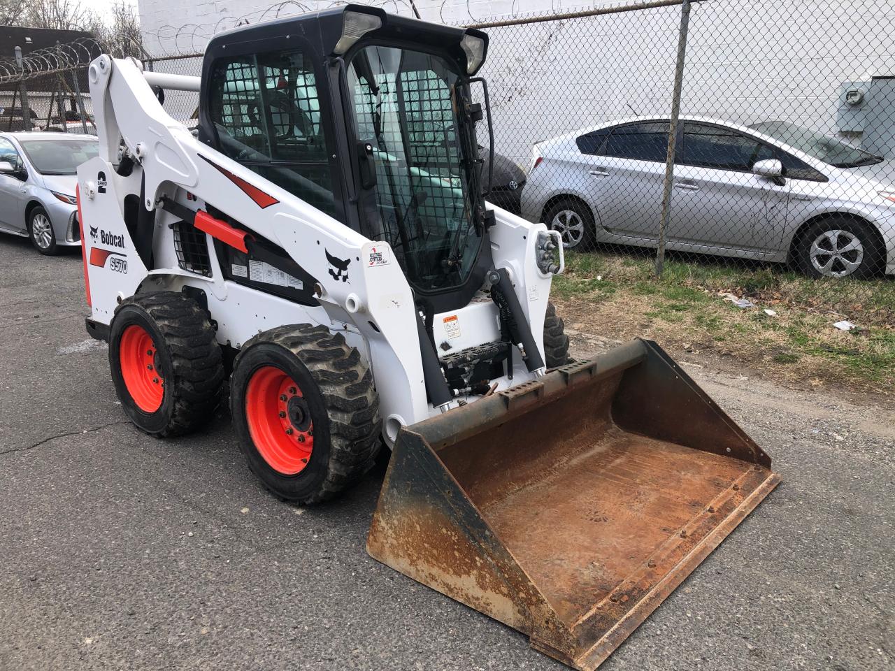 2020 Bobcat S570 იყიდება Chalfont-ში, PA - Normal Wear