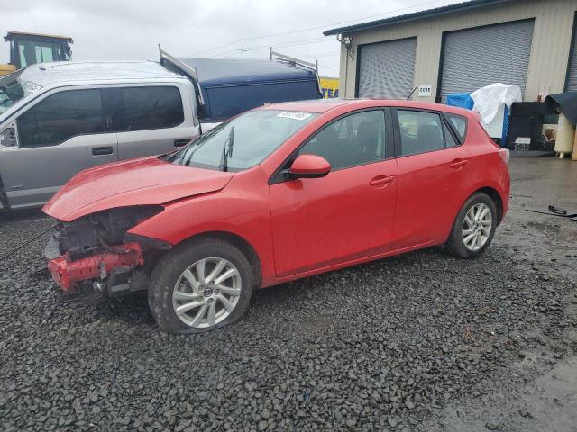  MAZDA 3 2013 Красный
