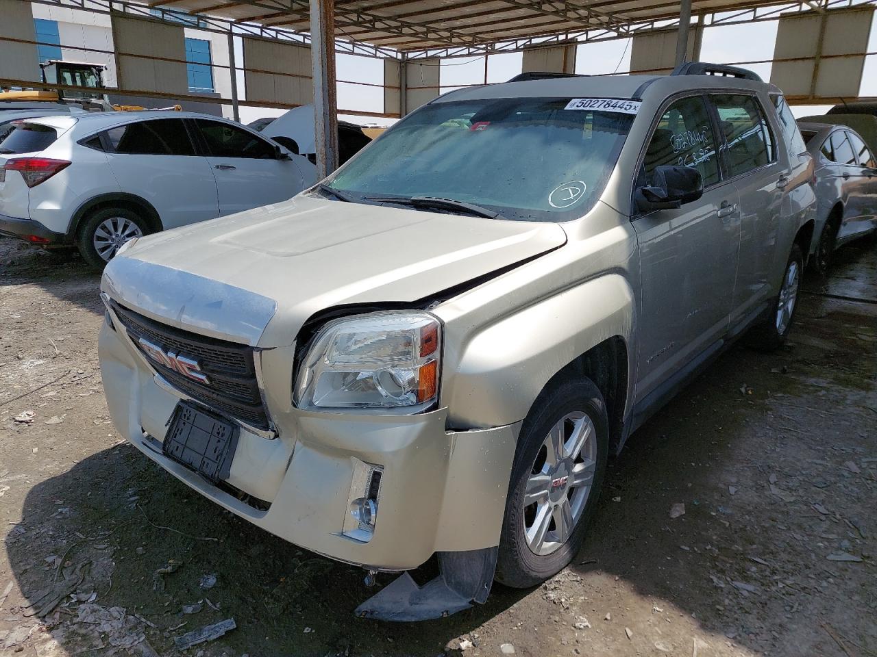 2GKFL8E35F6175268 - 2011 Gmc Terrain - #50278445