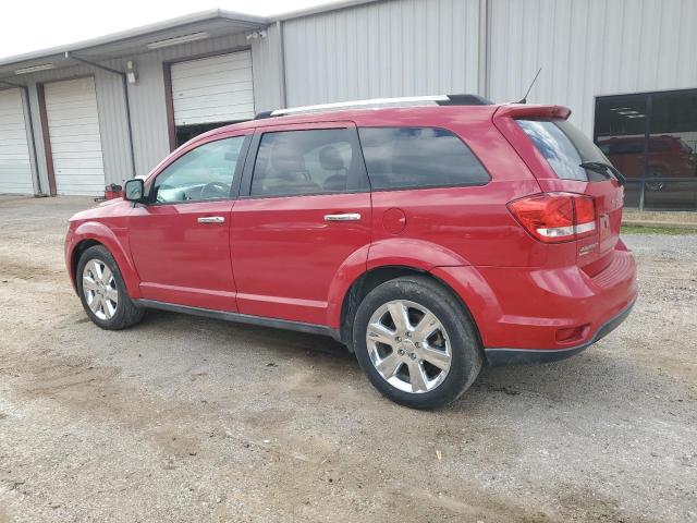Паркетники DODGE JOURNEY 2012 Красный