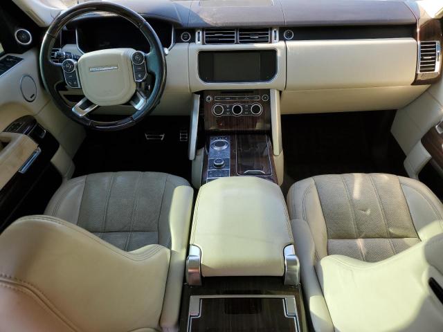 Parquets LAND ROVER RANGEROVER 2016 Black