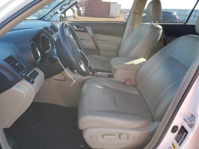  TOYOTA HIGHLANDER 2013 Biały
