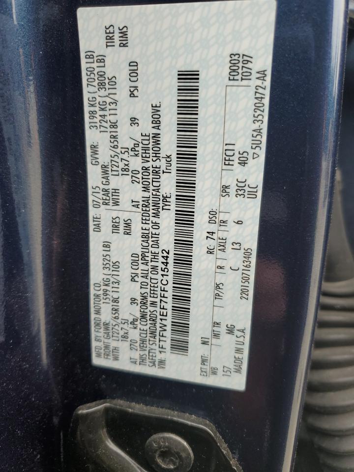 2015 Ford F-150 - Image 13