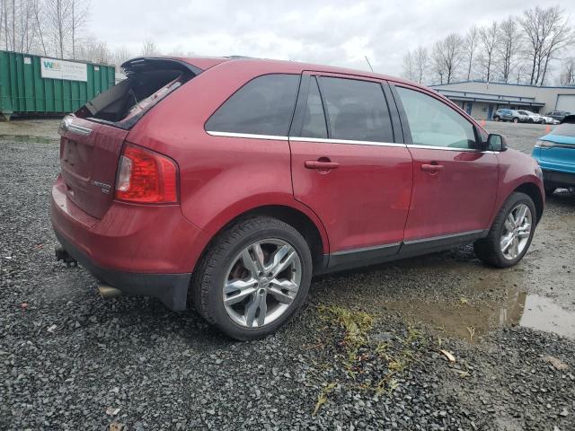 FORD EDGE 2013 Bordowy