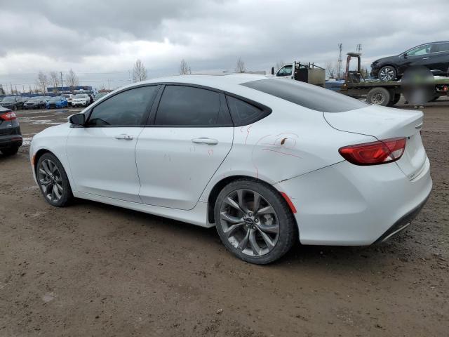 2015 CHRYSLER 200 S