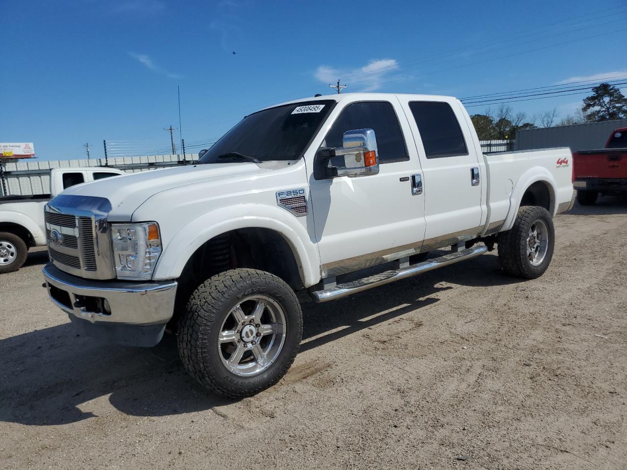 2008 Ford F250 Super Duty zu verkaufen in Newton, AL - Mechanical