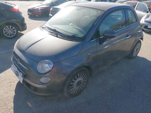 2012 FIAT 500 LOUNGE for sale at Copart SANDWICH