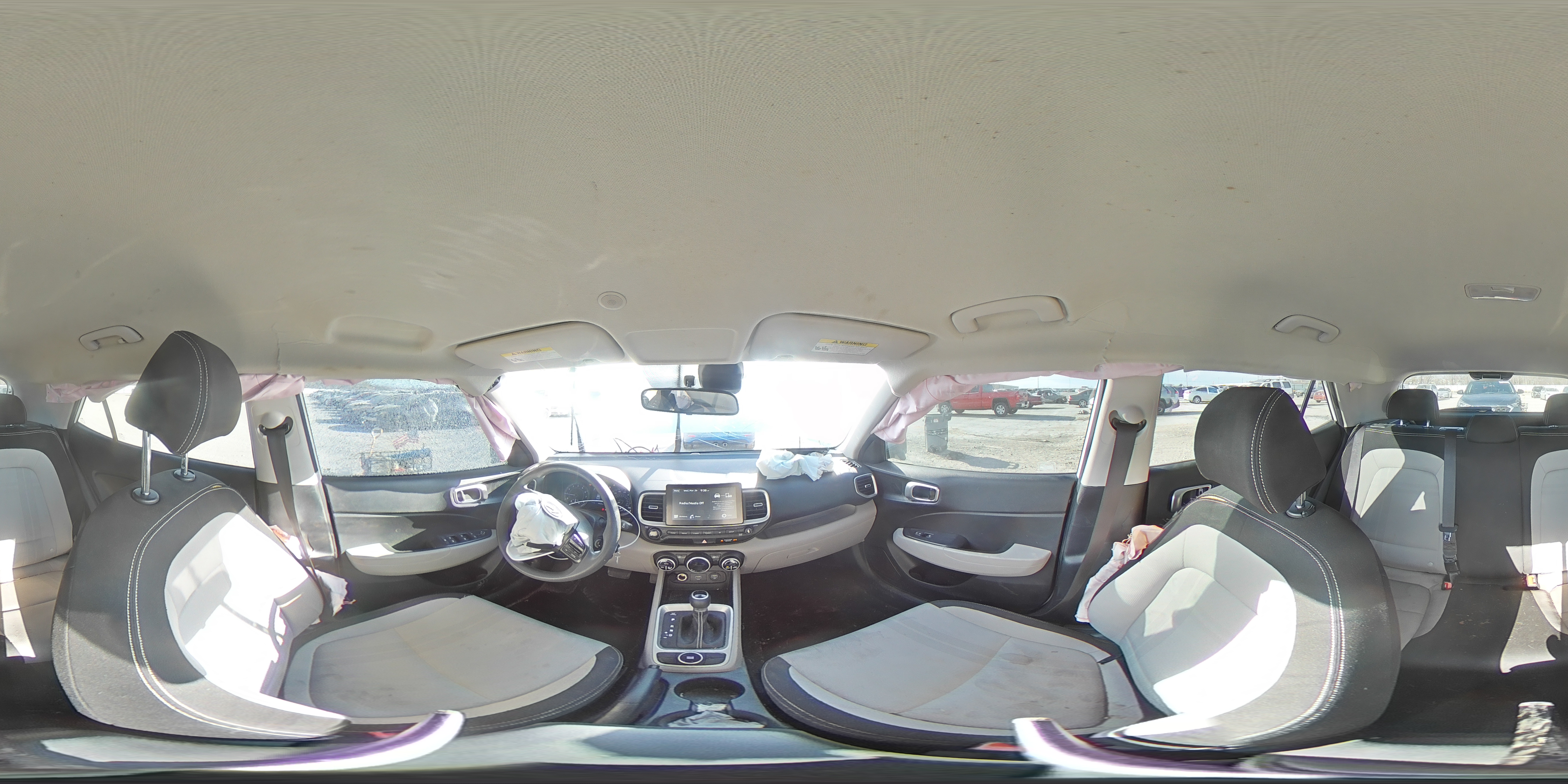 2020 Hyundai Venue Sel VIN: KMHRC8A3XLU017418 Lot: 50766665