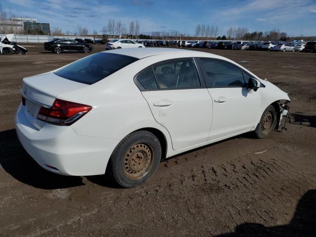 Седаны HONDA CIVIC 2014 Белый