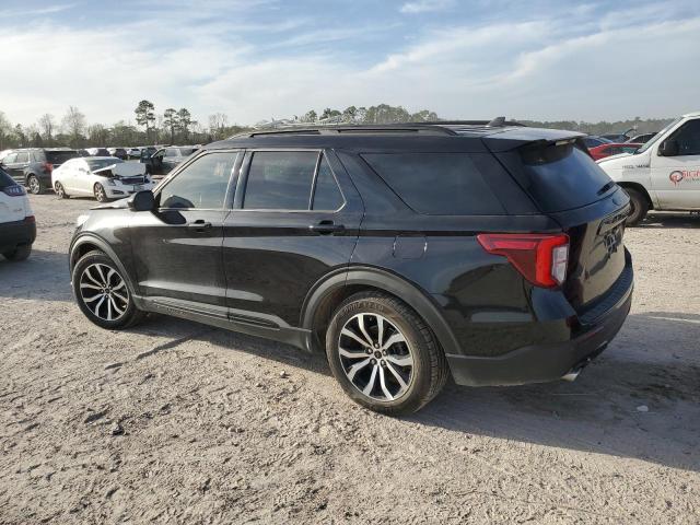  FORD EXPLORER 2022 Black