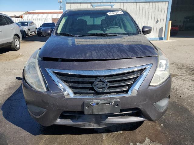 Sedans NISSAN VERSA 2015 Gray