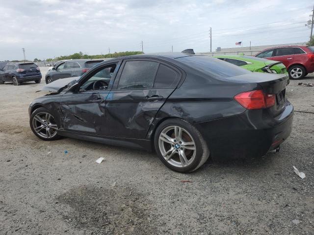  BMW 3 SERIES 2013 Черный