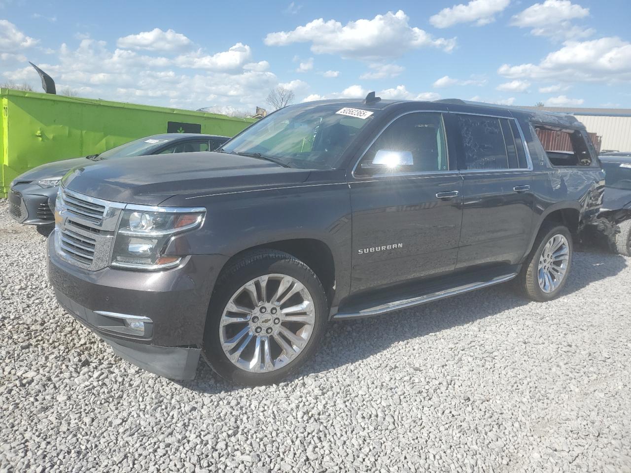 2016 Chevrolet Suburban C1500 Ltz de vânzare în Hueytown, AL - Rear End