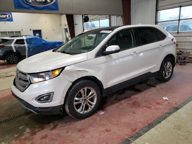  FORD EDGE 2015 White