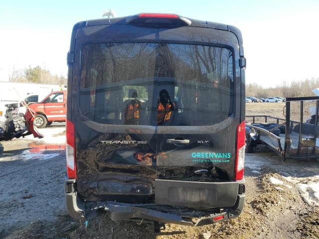  FORD TRANSIT 2023 Black