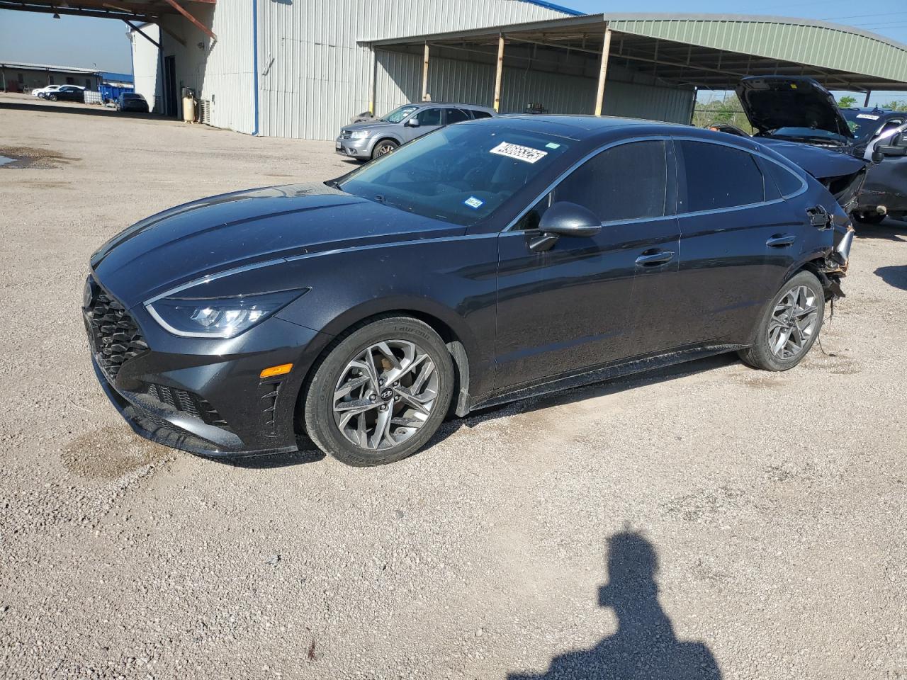 2021 Hyundai Sonata Sel للبيع في Houston، TX - Rear End