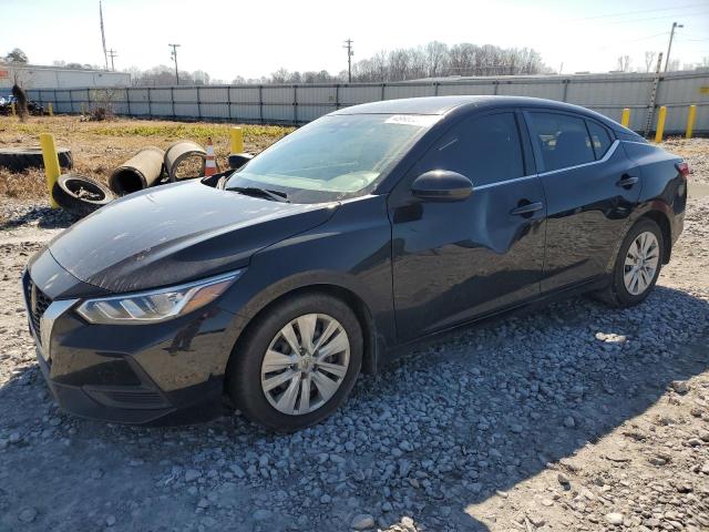  NISSAN SENTRA 2021 Черный