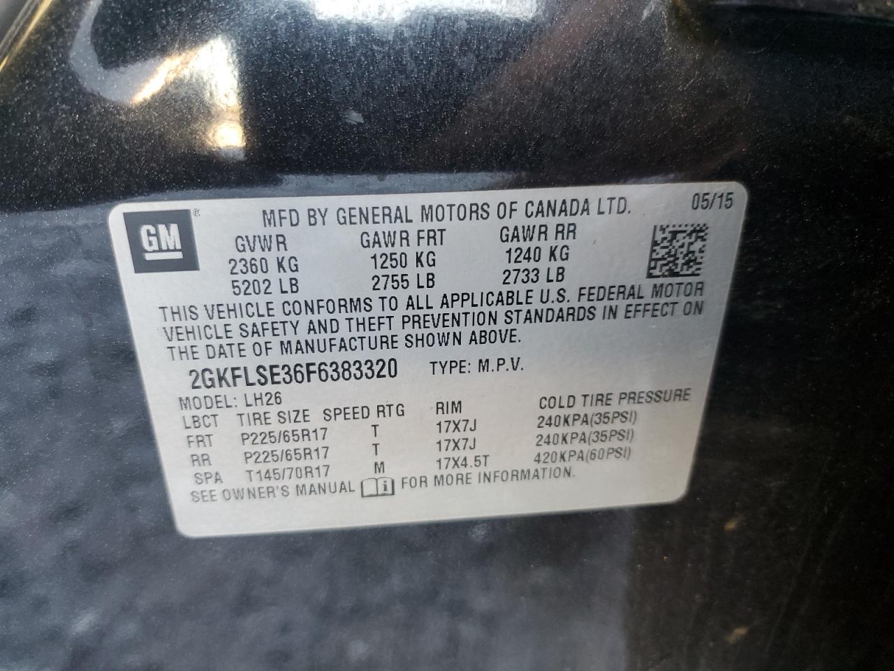 2015 GMC Terrain - Image 13