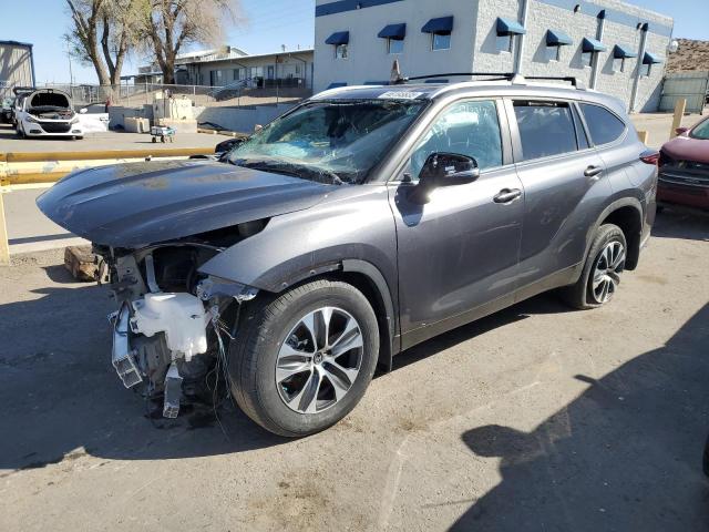  TOYOTA HIGHLANDER 2024 Вугільний