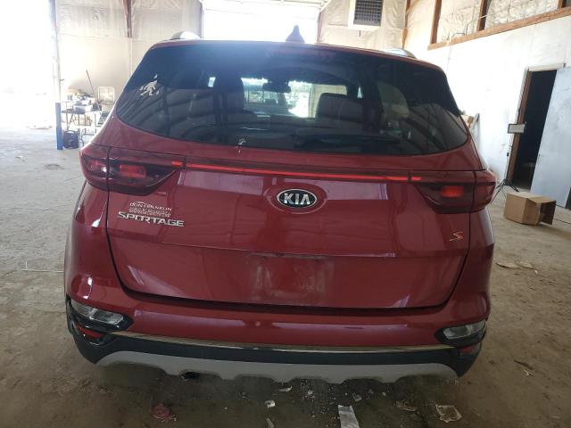  KIA SPORTAGE 2020 Czerwony