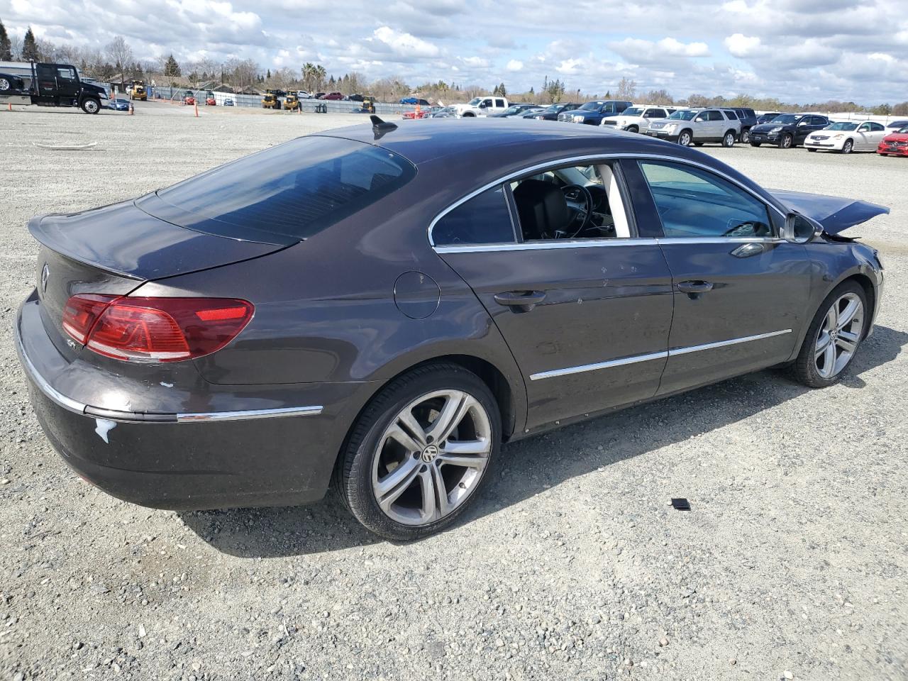 2013 Volkswagen Passat CC - Image 3