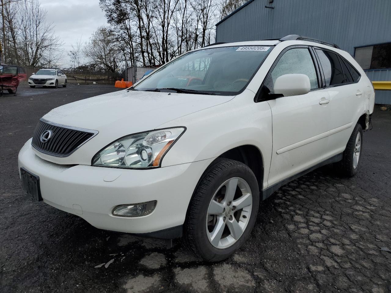 2007 Lexus Rx 350 продається в Portland, OR - Rear End