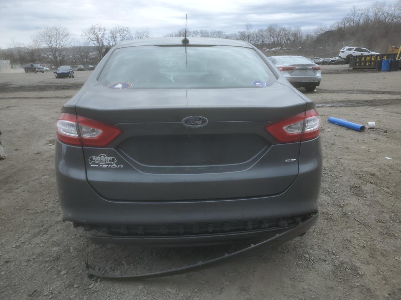 2015 Ford Fusion - Image 6