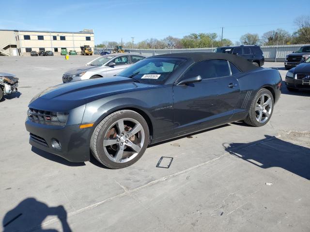 CHEVROLET CAMARO 2012 Charcoal