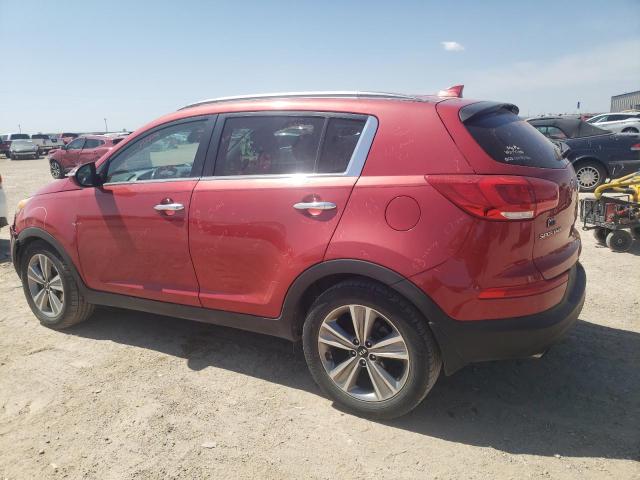  KIA SPORTAGE 2014 Czerwony