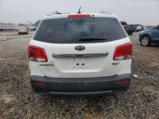 Паркетники KIA SORENTO 2012 Білий