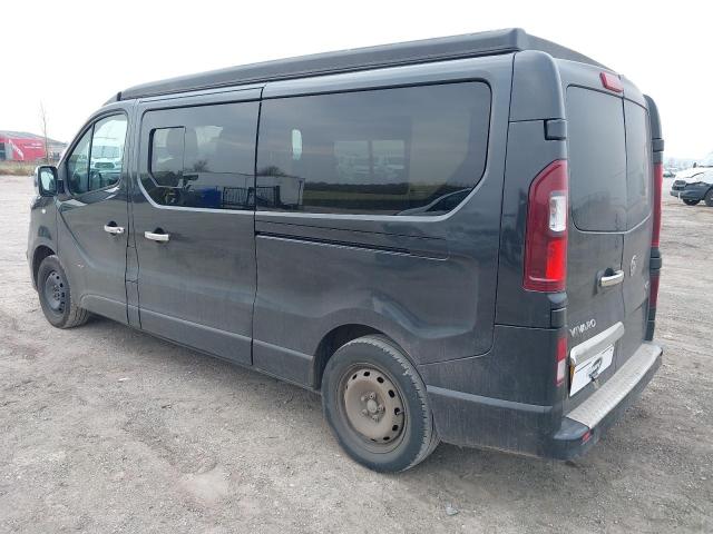 2015 VAUXHALL VIVARO 290