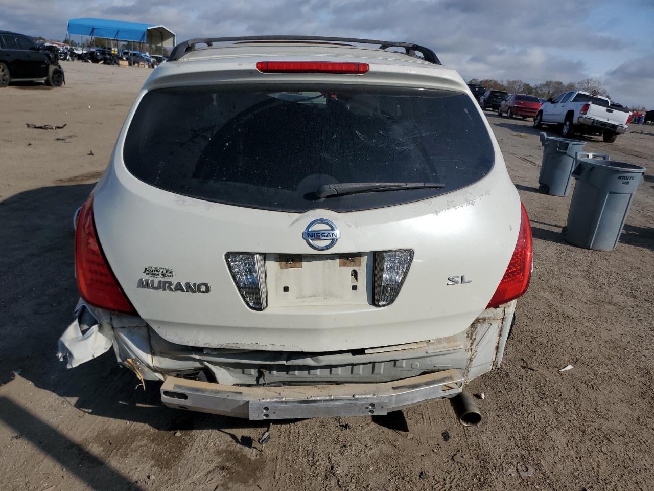 2009 Nissan Murano Sl VIN: JN8AZ08T06W422630 Lot: 54605555
