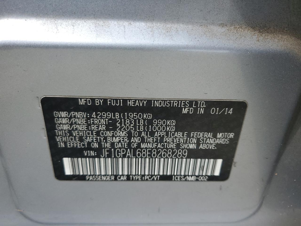 2014 Subaru Impreza - Image 14