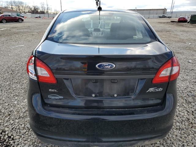  FORD FIESTA 2012 Черный
