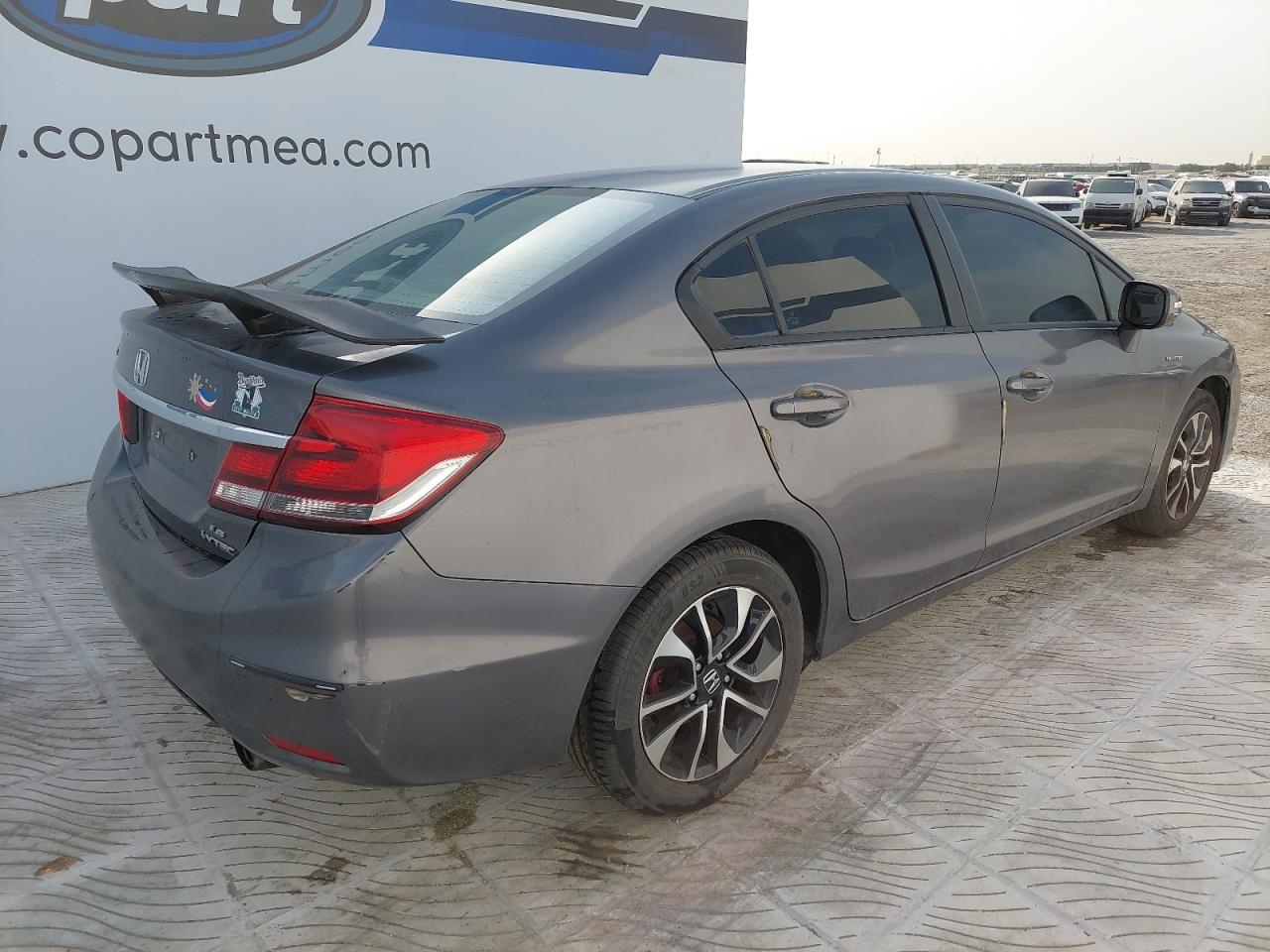 19XFB2645EE901180 - 2014 Honda CIVIC - #47900135