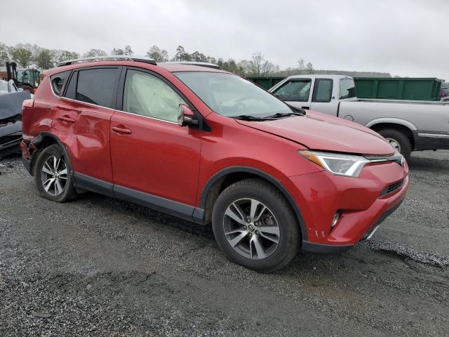 Паркетники TOYOTA RAV4 2016 Красный