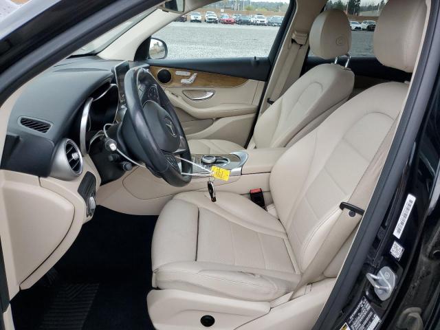  MERCEDES-BENZ GLC-CLASS 2019 Czarny