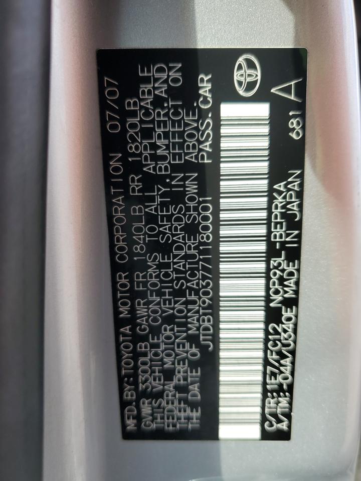2007 Toyota Yaris - Image 12