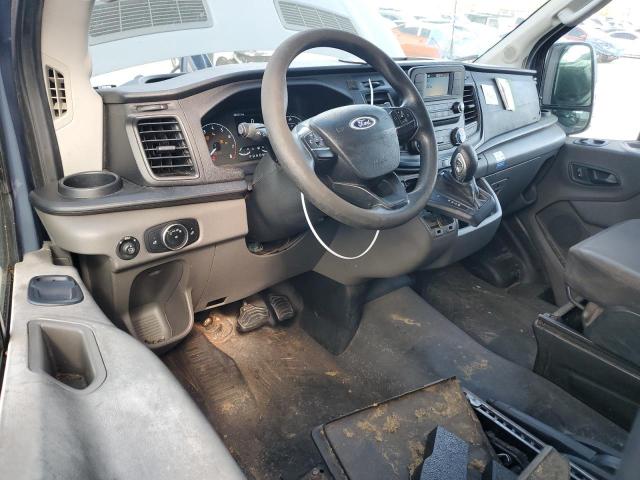  FORD TRANSIT 2020 Granatowy