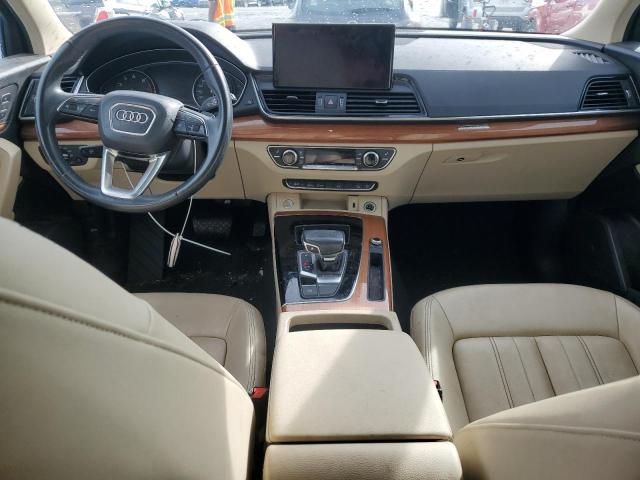 AUDI Q5 2021 Черный