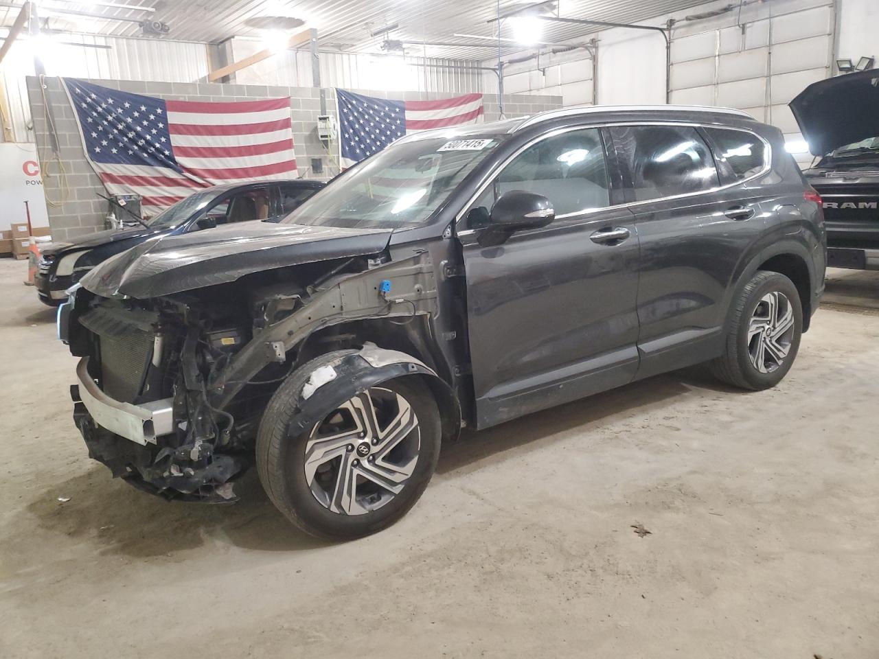 2023 Hyundai Santa Fe Sel na sprzedaż w Columbia, MO - Front End