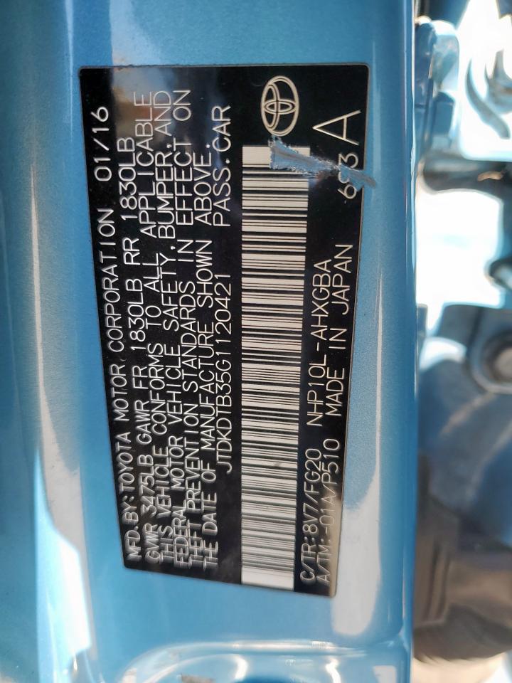 2016 Toyota Prius - Image 12