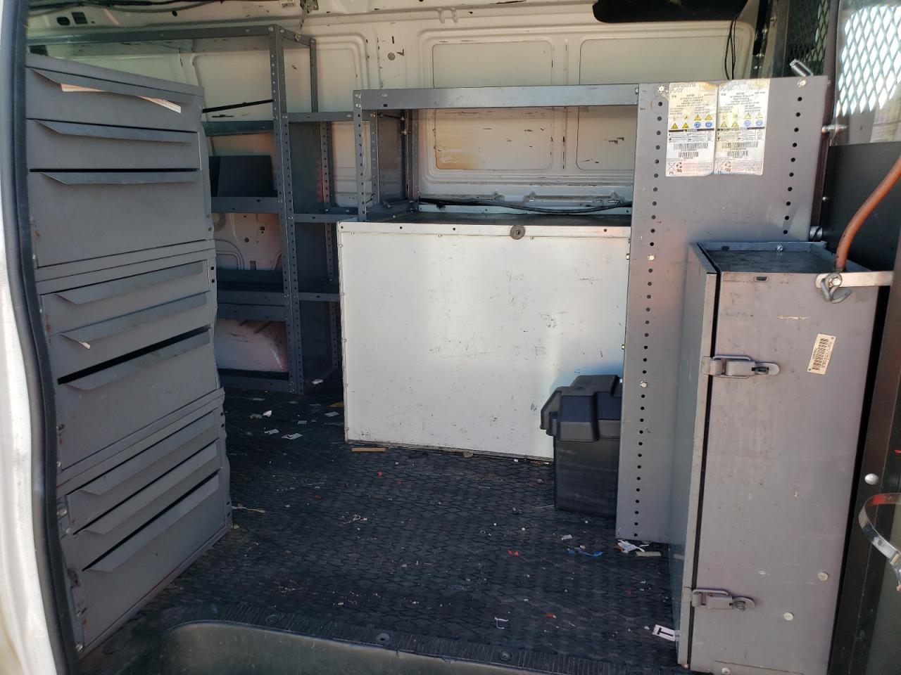 2008 Ford Econoline E350 Super Duty Van VIN: 1FTSE34L68DA26767 Lot: 49807165