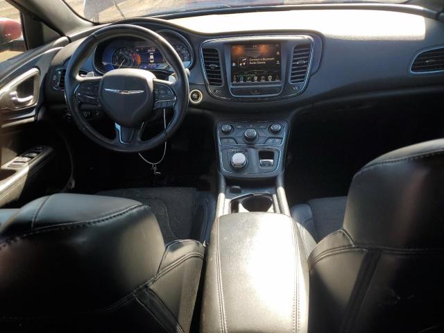 Sedans CHRYSLER 200 2015 Red