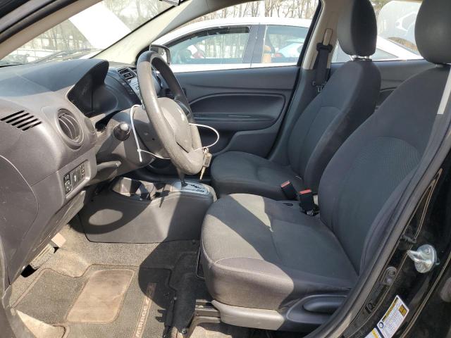 Sedans MITSUBISHI MIRAGE 2017 Black
