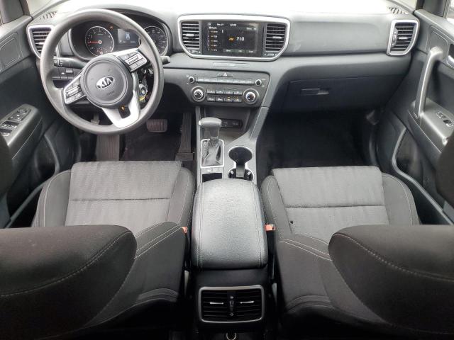  KIA SPORTAGE 2021 Czerwony