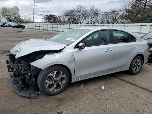  KIA FORTE 2021 Серебристый