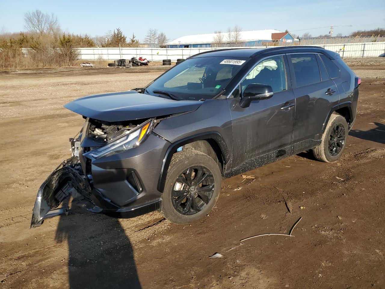 2024 Toyota Rav4 Xse en Venta en Columbia Station, OH - Front End