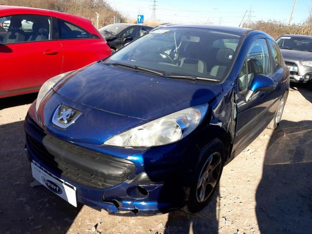 2008 PEUGEOT 207 S HDI for sale at Copart BRISTOL