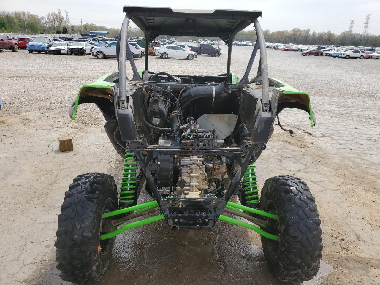 2020 Kawasaki Krf 1000 A VIN: JKARFCA19LB500689 Lot: 50903465